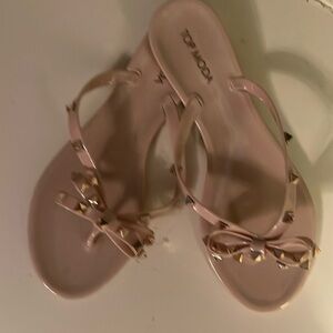 TOP Moda Pink Sandals Elegant Design